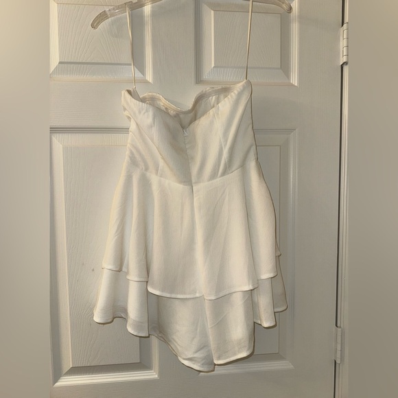 Princess Polly The Rolla Romper White Lower Impact! - Picture 9 of 11